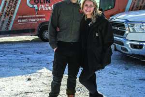 Young Drain Cleaning Entrepreneur Gets a Business Education While Building Toward a Promising Future