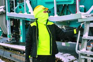 Copy Of Female Construction Worker Operating Heavy Equipment