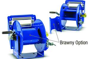 Coxreels brawny option for 100 series reels