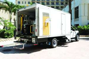 Cues pre built truck