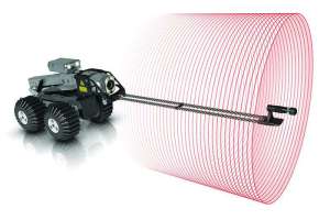 Envirosight Rovver X Laser Profiler