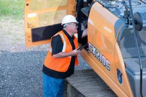 Excavator Maintenance