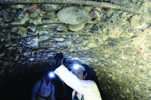 Exposed Rebar On Crown 2