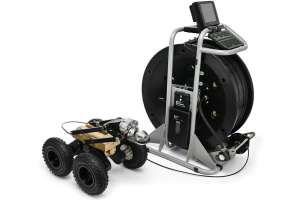 Fiberscope troglotrek sewer crawler 1