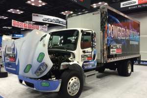 Freightliner Propane Powered S2G