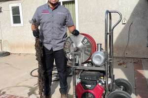 Guillermo Alvarez Rooter Warrior With Patriot 1776 Hd Portable Jetting Machine