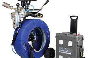 Hammerhead Trenchless Bluelight Led Cipp Lining System