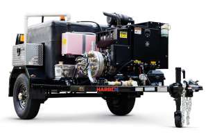 Harben e180 trailer jetter
