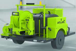 Hol mac atlas trailer jetter line