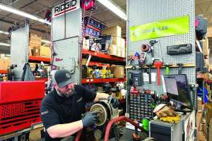 Allan J. Coleman Focused on Being Go-To Expert for Servicing Sewer Cleaning Equipment