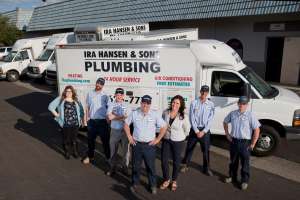 Ira Hansen Plumbing Family
