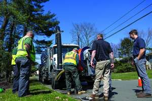 Keg Sanitary Sewer Demo