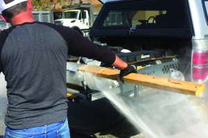 Keg technologies aqua power 700 demo