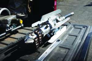 Keg technologies chain cutter nozzle