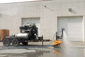 Micro-ARM Offers Hands-Free Hydroblasting