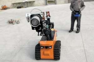 Micro-ARM Offers Hands-Free Hydroblasting