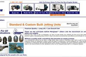 Mongoose Jetters Website