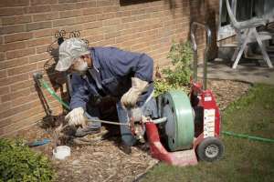 P0613 Sullivan Septic Cable Machine