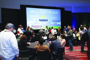 Party in the palms image