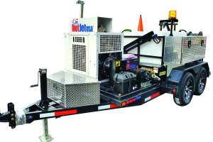Product Spotlight Hotjet Usa Turbo Diesel Trailer Jetter