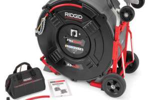 Product Spotlight Ridgid K9 306 Flexshaft