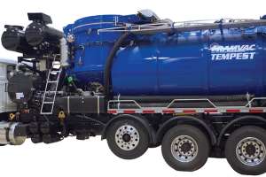 Product Spotlight Sewer Equipment Ramvac Tempest