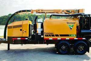 Product Spotlight Vermeer Vx75