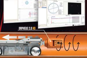 Rapidview Ibak North America Laserscan Continuous Profile Analysis