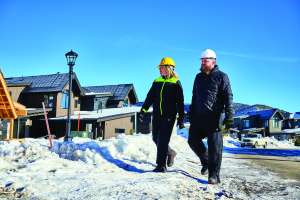 Refrigiwear insulated workwear for winter