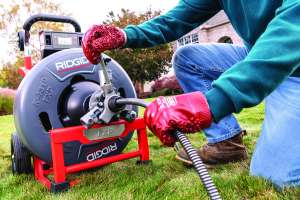Ridgid K 4310 Fxp Drum Machine
