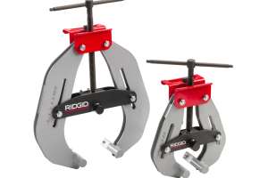 Ridgid Qa Pipe Welding Clamp