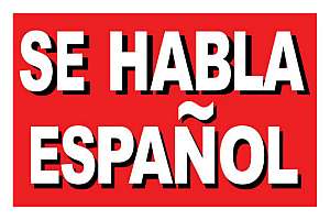 Se Habla Espanol