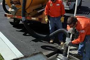 Storm Drain Cleaning