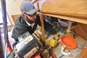 Straight Flush Drain Solutions 54