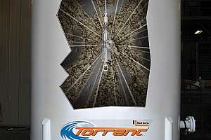 Torrent Tank Cutaway