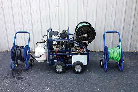 Brute Water Jetter Owned By Andersen Plumbing August Money Machines