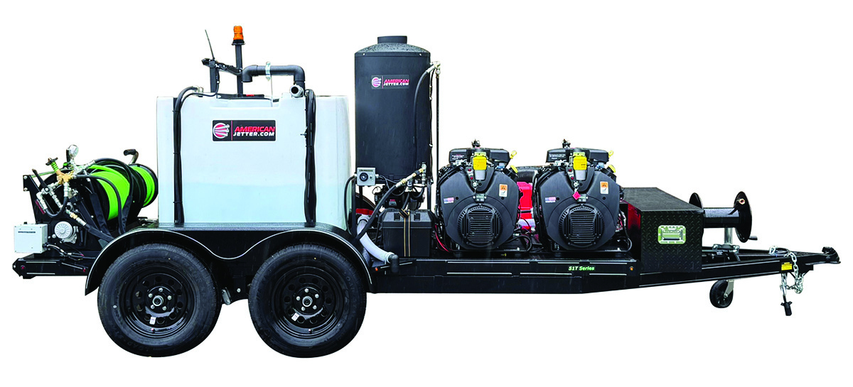 American Jetter 51T