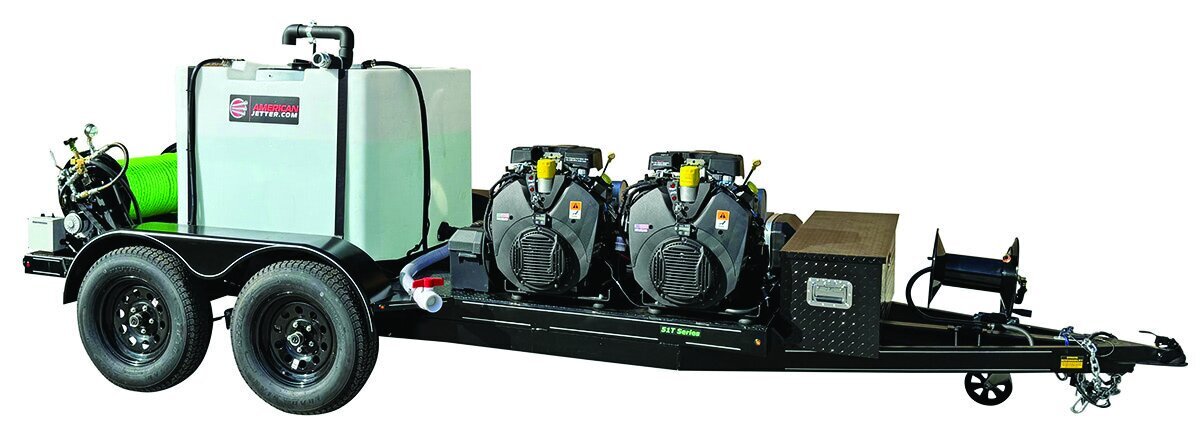 American jetter 51t series