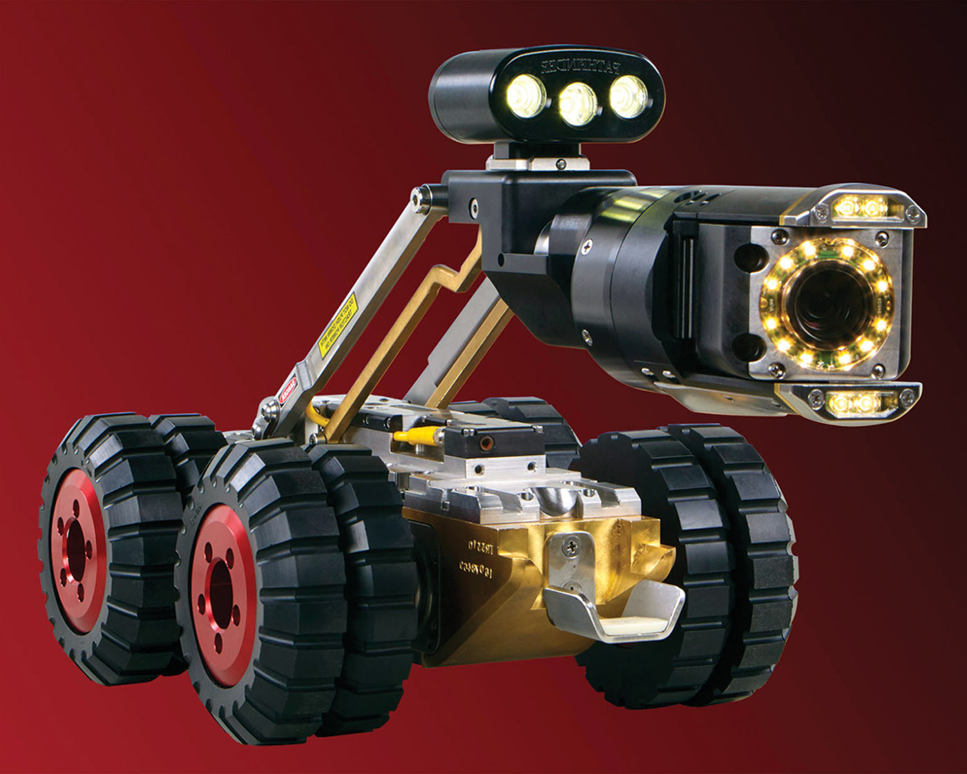 Inspection Cameras/Components -  Aries Industries Pathfinder Model TR3310