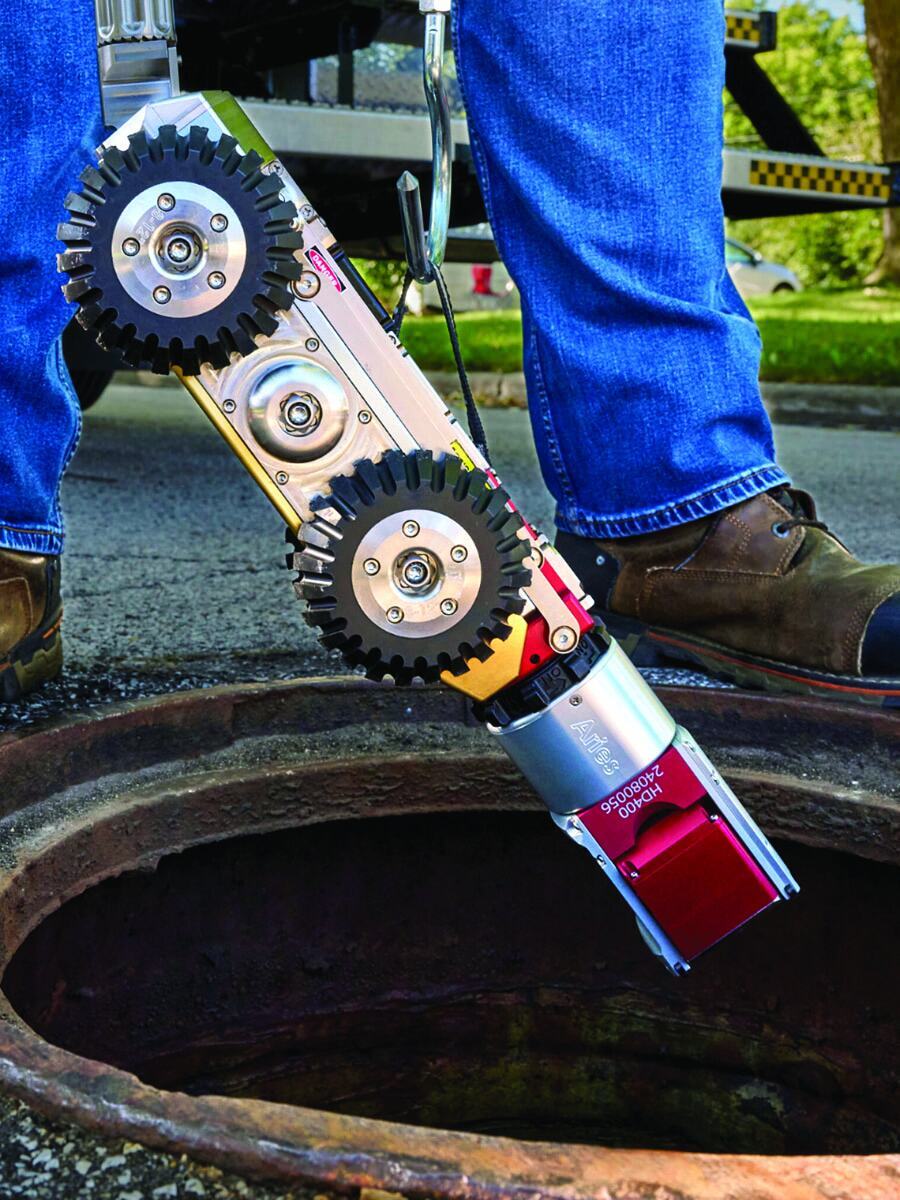 Aries voyager hd mainline inspection system