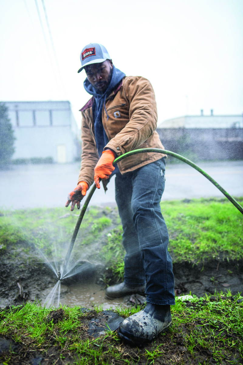Brewers sewer service 77432