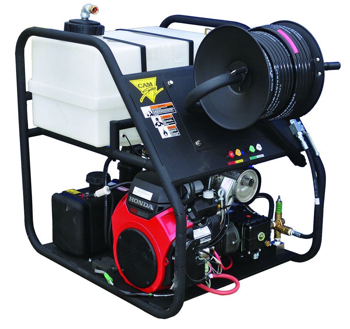 Cam spray rcj series jetter