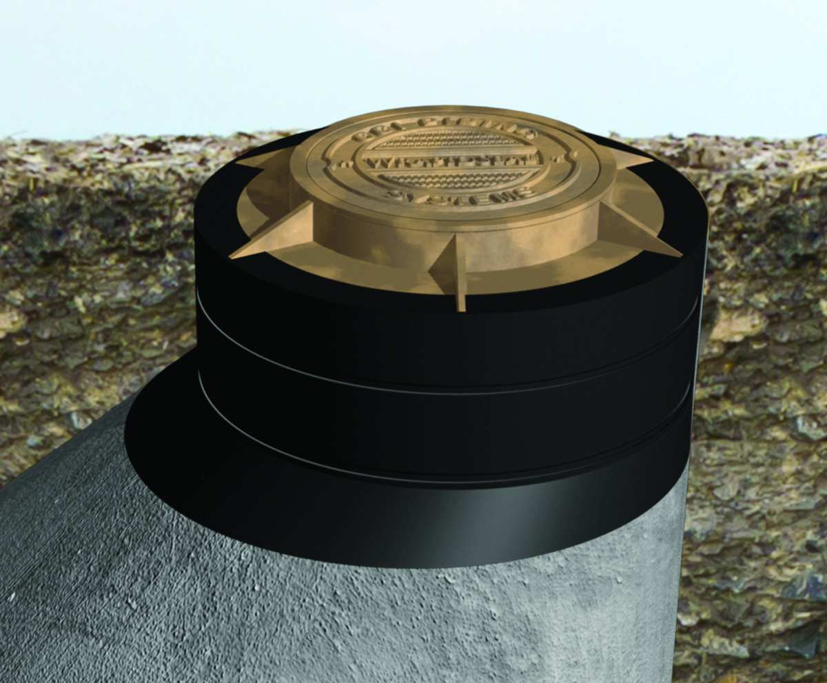 Cci pipeline systems wrapidseal manhole encapsulation system