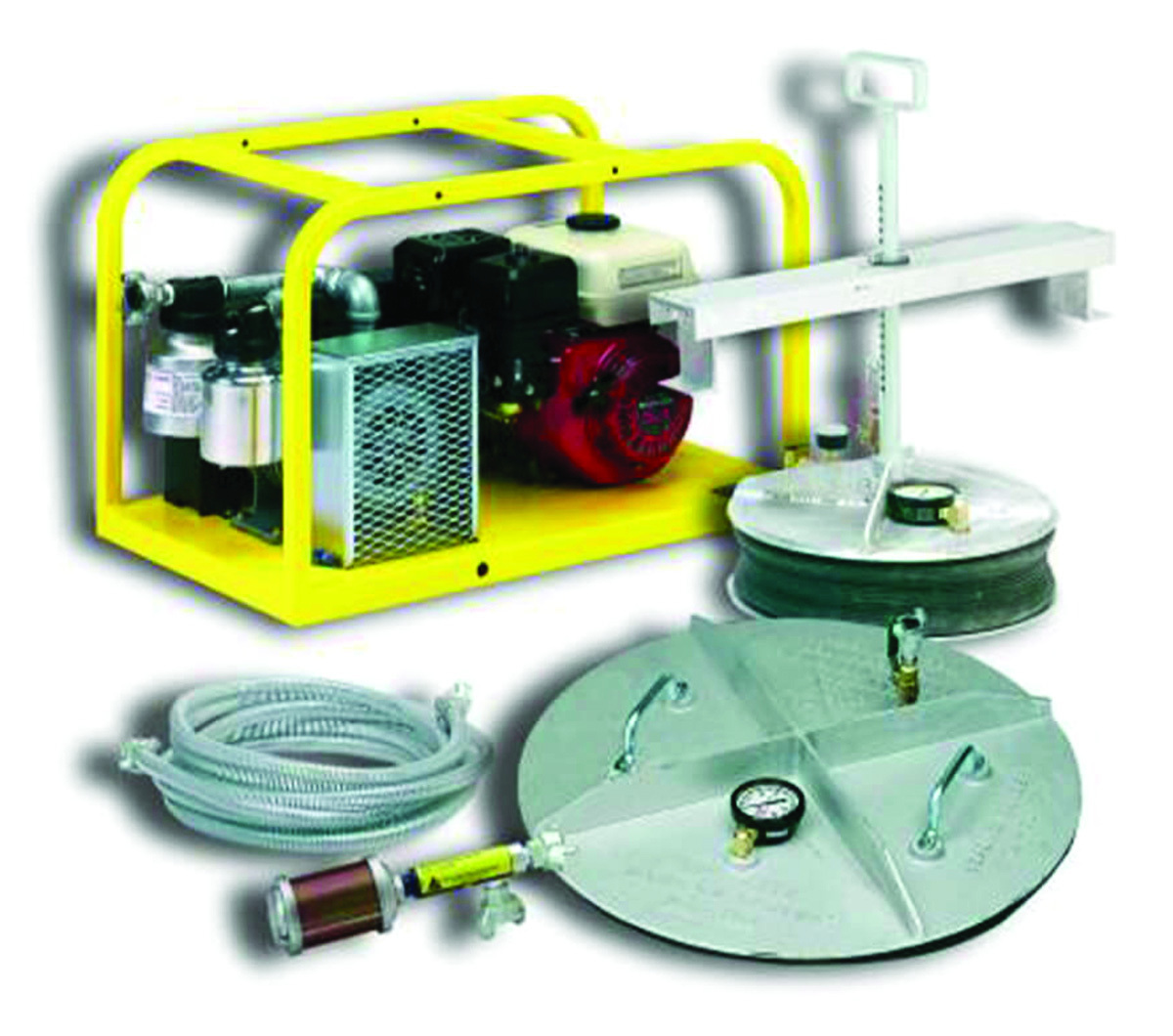 Cherne air loc vacuum equipment