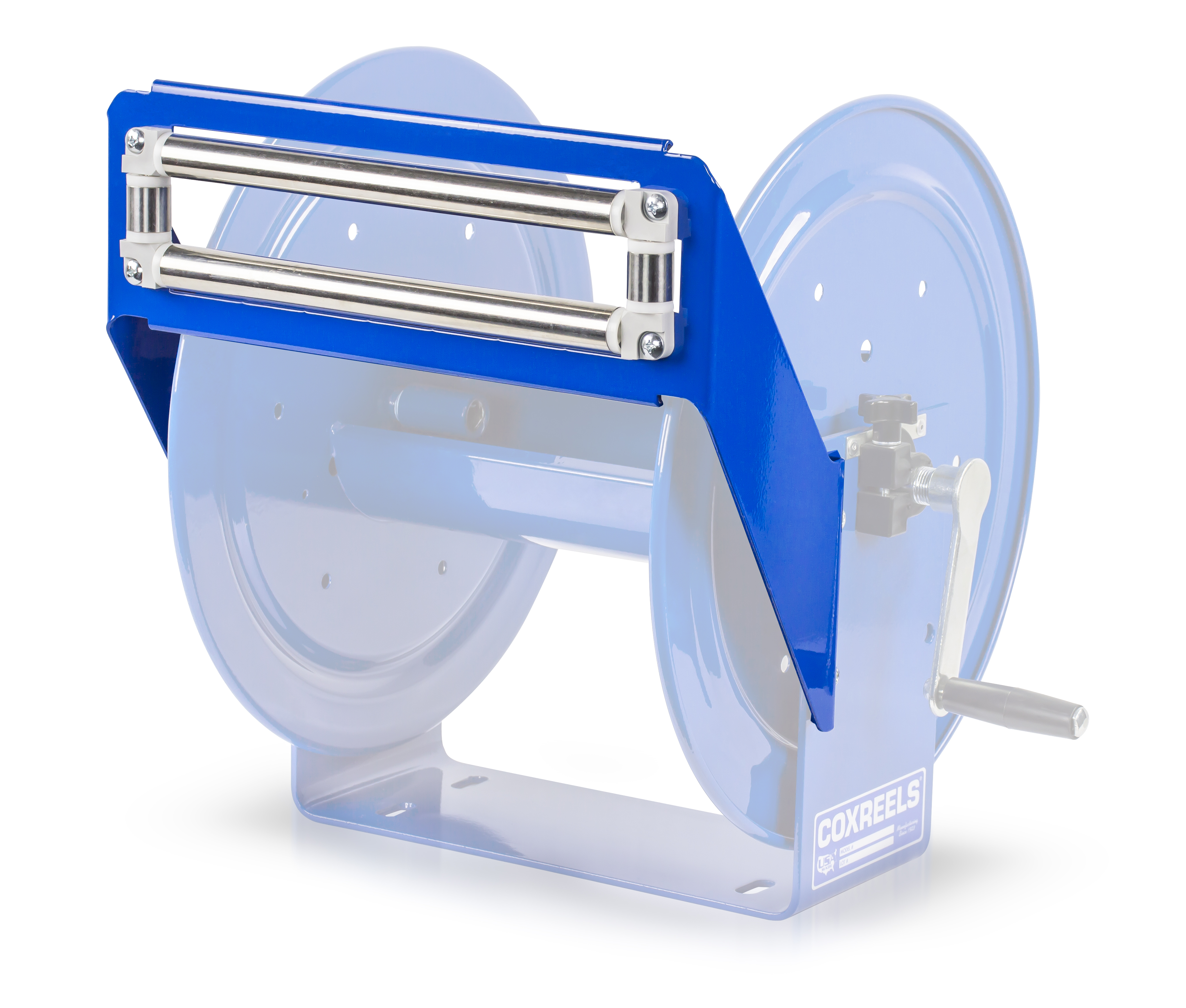 Coxreels 4 way roller