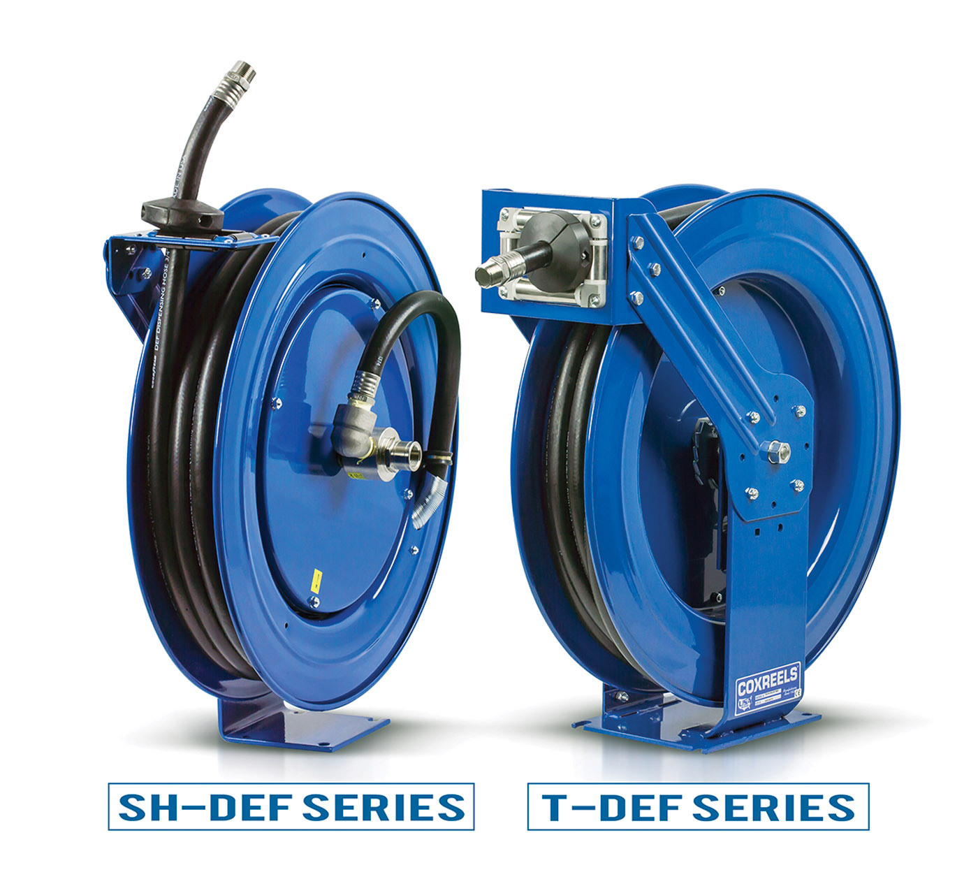Coxreels DEF hose reels