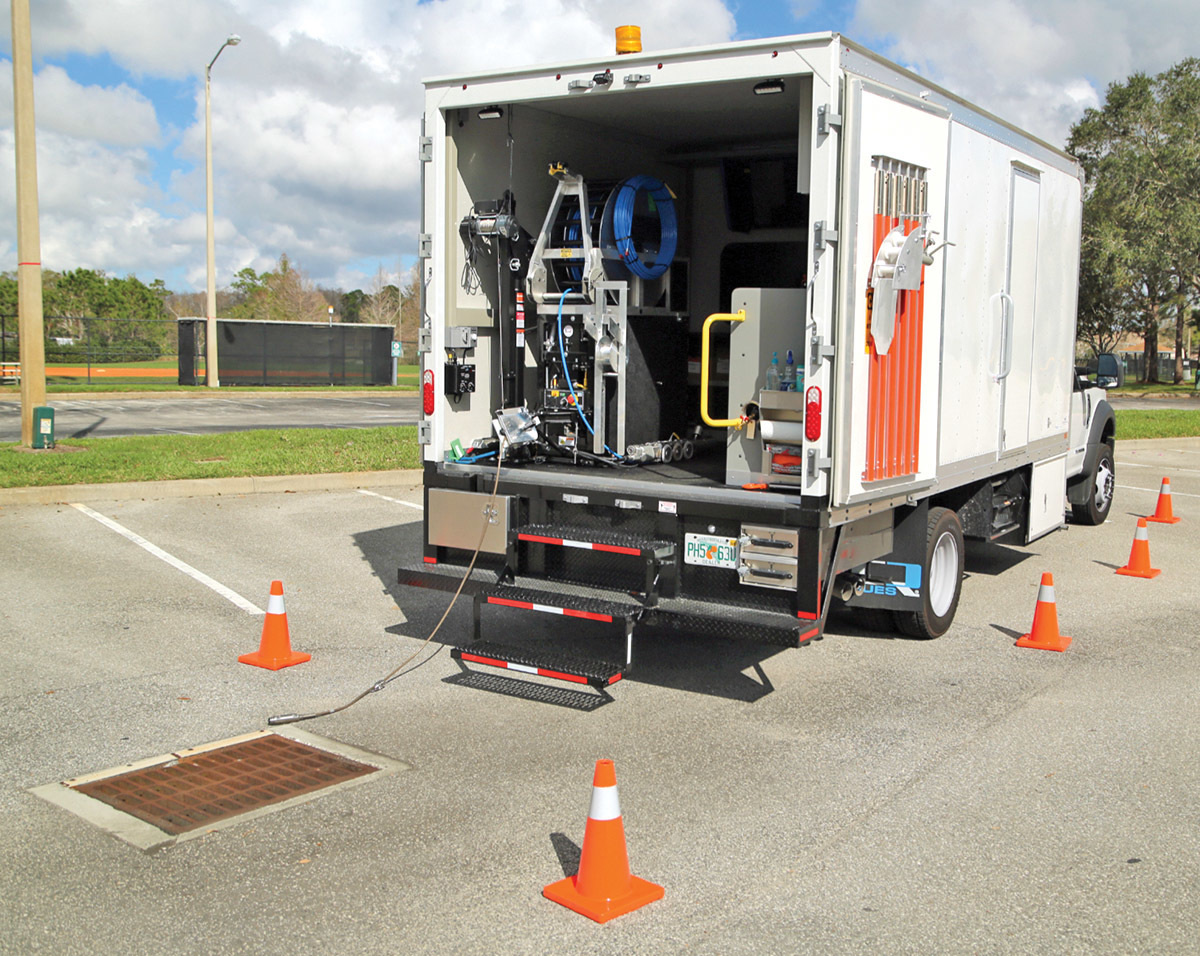 Inspection Vehicles/Components - CUES CCTV inspection vehicles