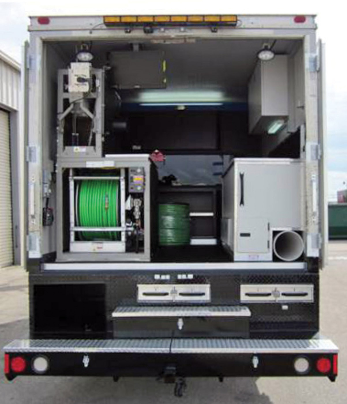 Reinstatement Cutter - CUES TV/cutter inspection truck