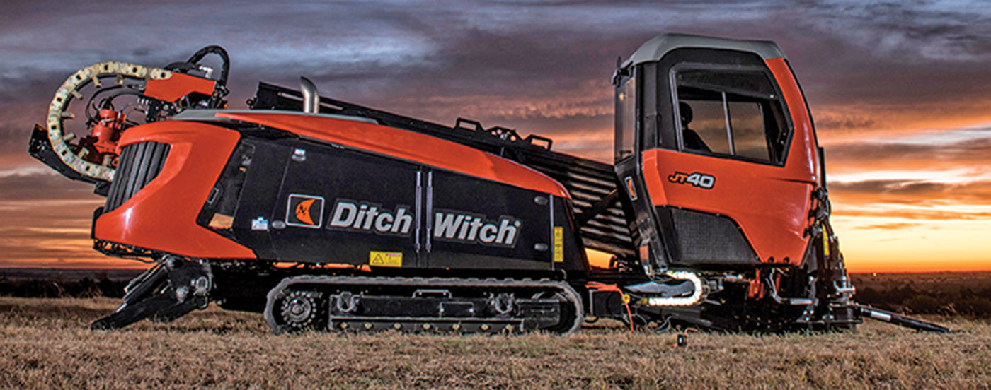 Ditch Witch JT40
