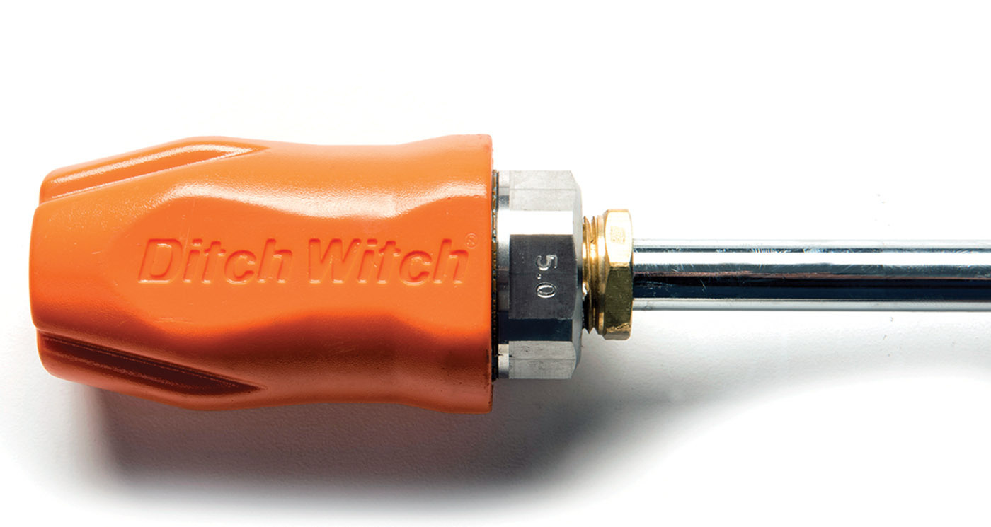 Hydroexcavation - Ditch Witch Prospector Nozzle